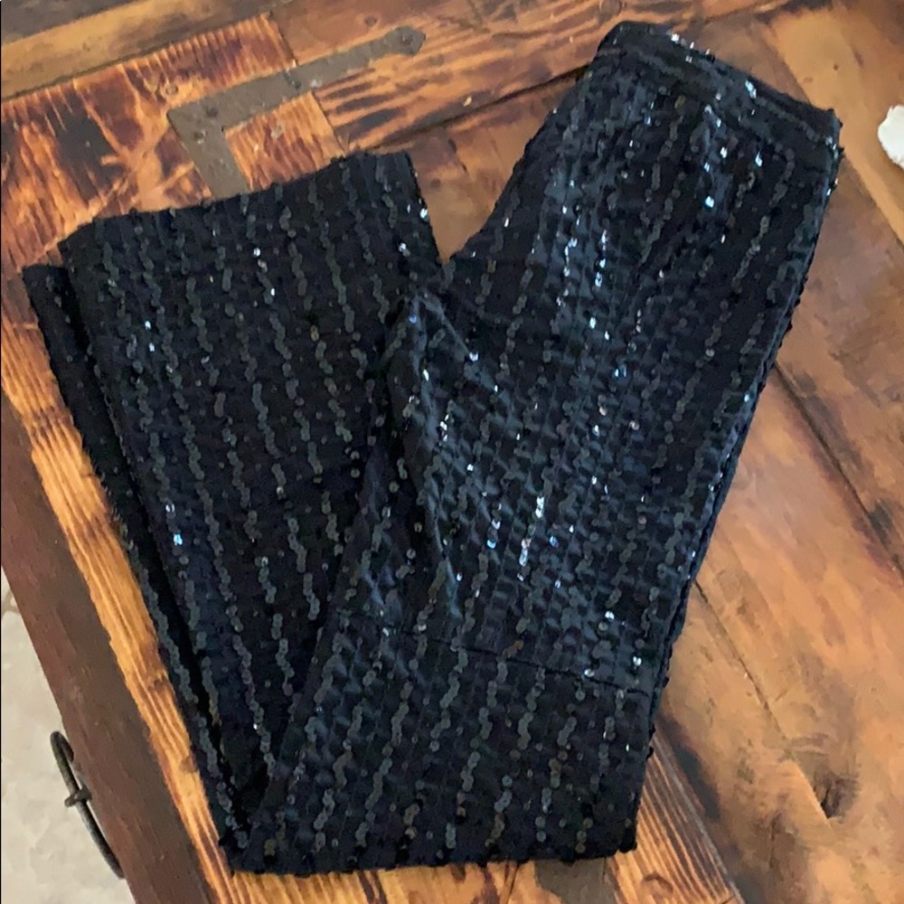 Nanette Lepore Sequin Pants